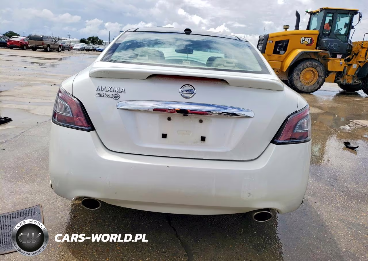 2014 Nissan Maxima 3.5 Sv VIN:1N4AA5AP6EC453352 - 6