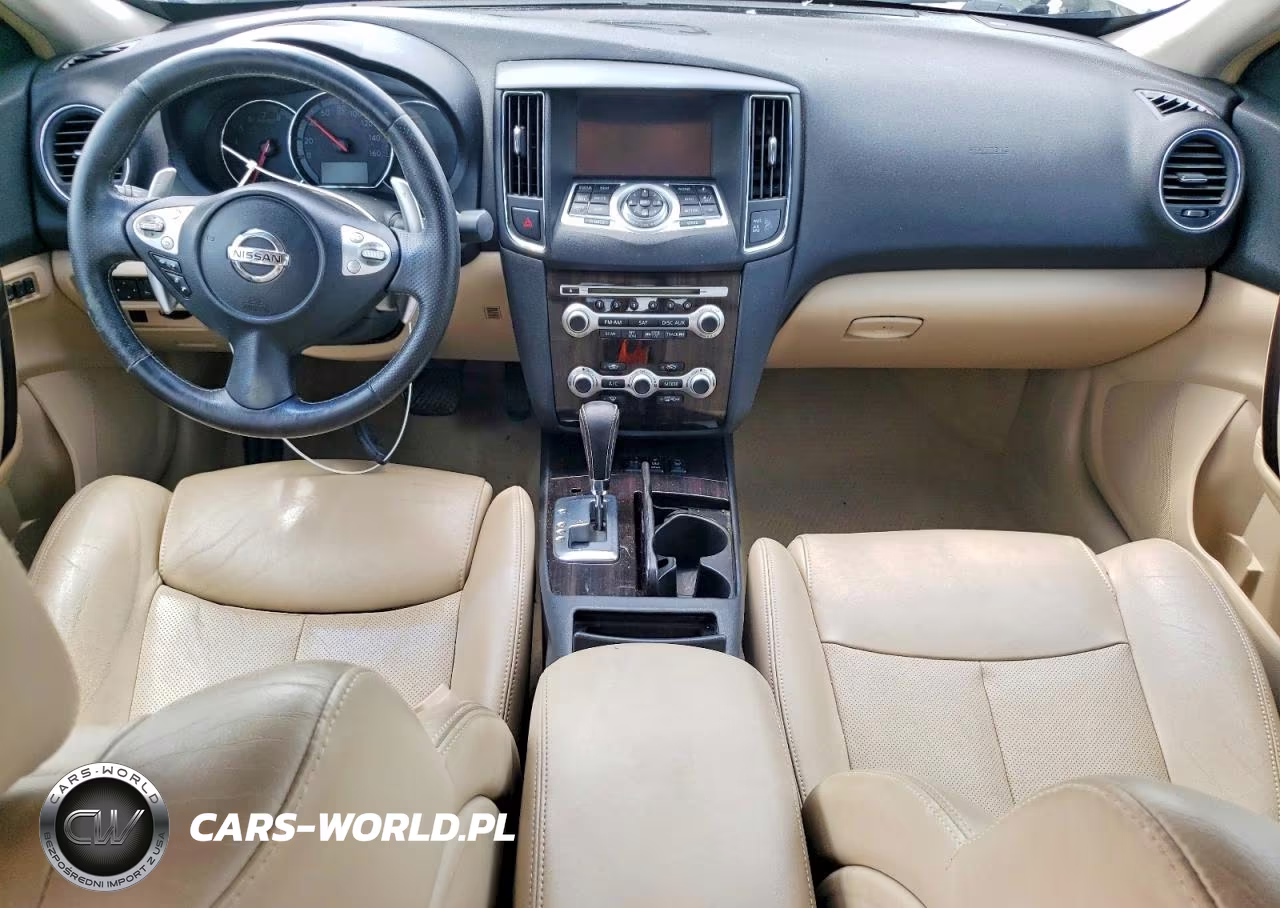 2014 Nissan Maxima 3.5 Sv VIN:1N4AA5AP6EC453352 - 8
