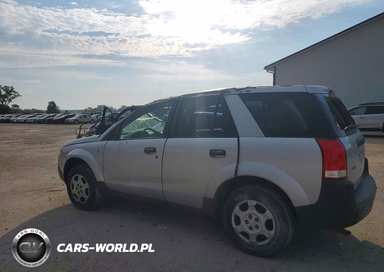2003 Saturn Vue VIN:5GZCZ33D63S876646 - 2