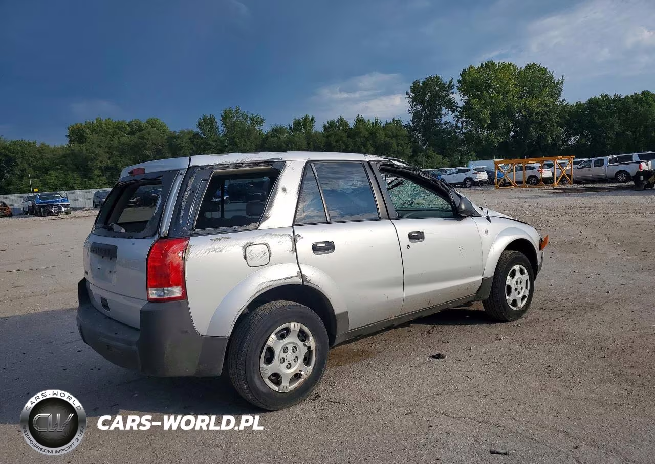 2003 Saturn Vue VIN:5GZCZ33D63S876646 - 3