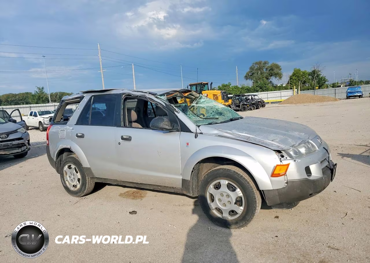 2003 Saturn Vue VIN:5GZCZ33D63S876646 - 4