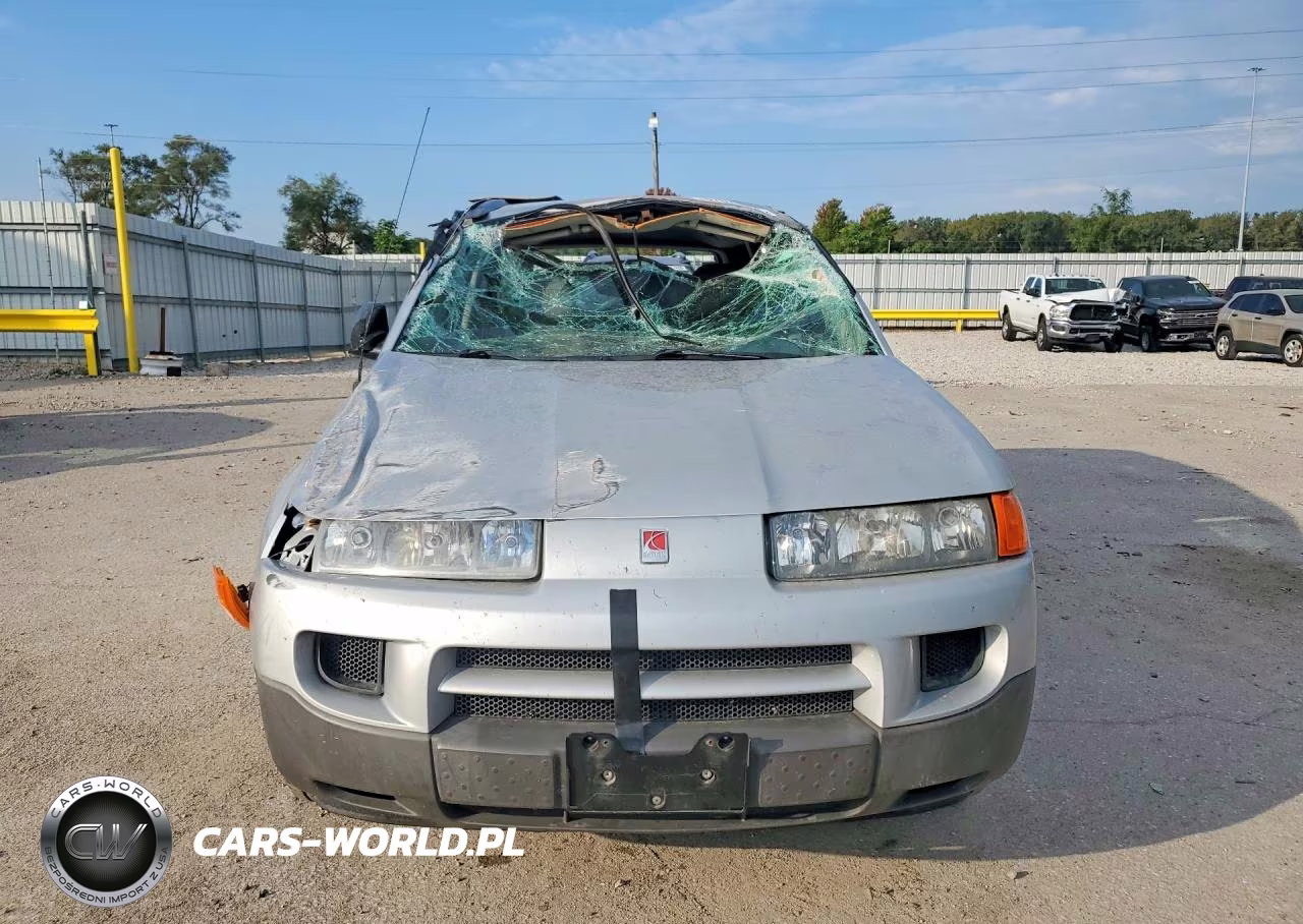 2003 Saturn Vue VIN:5GZCZ33D63S876646 - 5