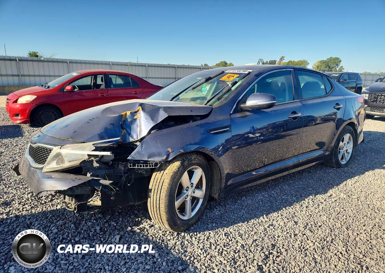 2015 Kia Optima Lx – zdjęcie 1 z 12