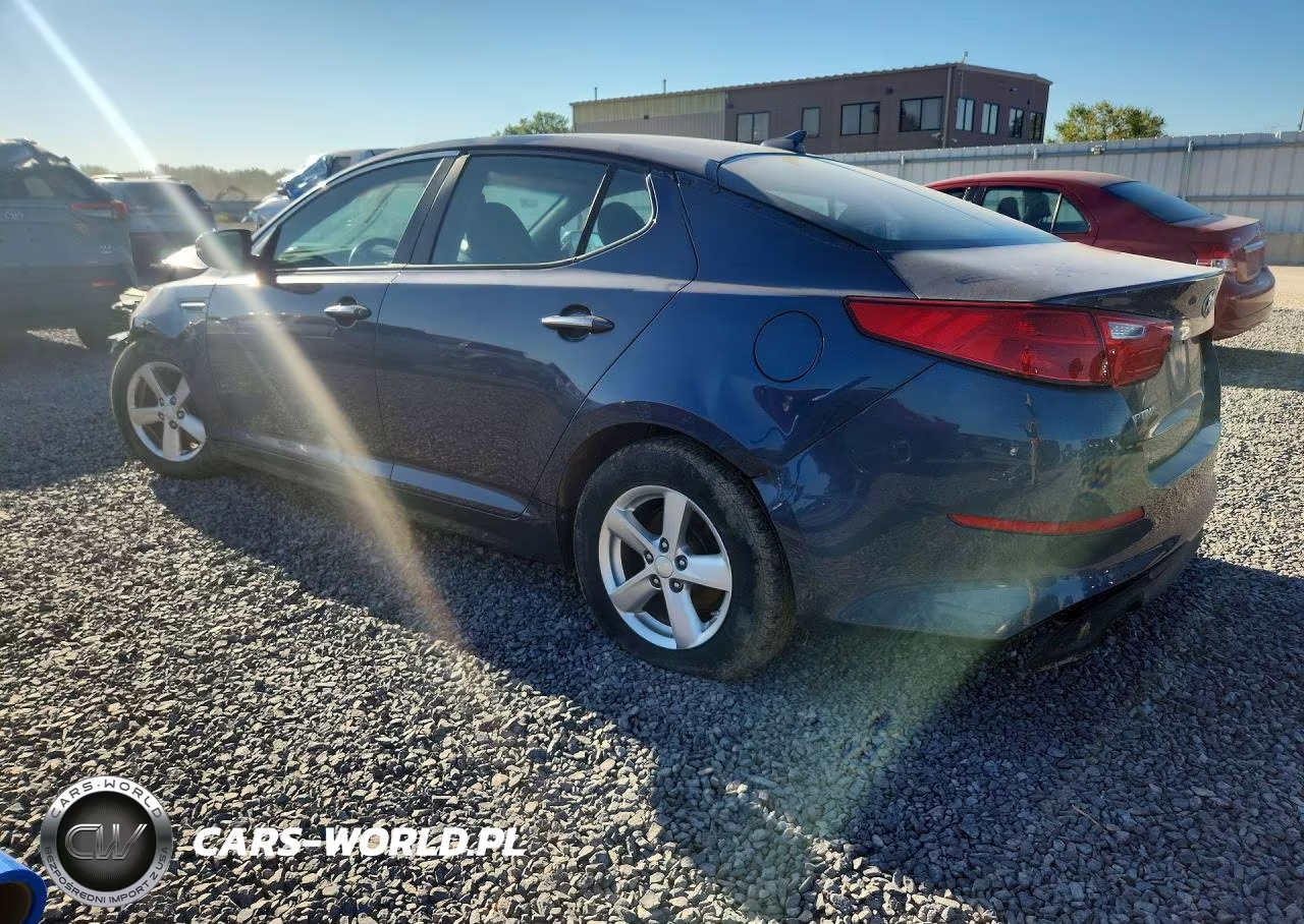 2015 Kia Optima Lx VIN:5XXGM4A72FG479924 - 2