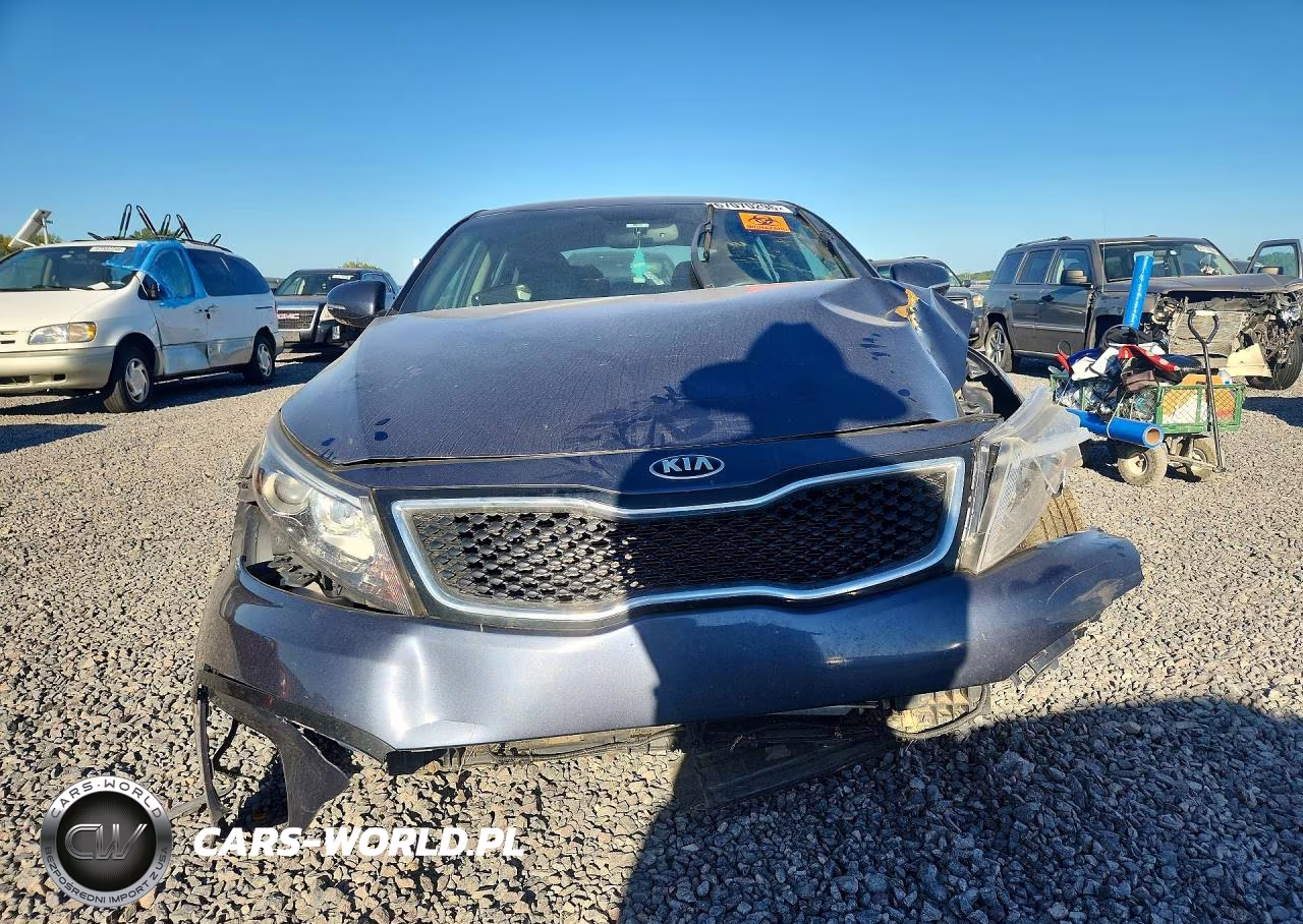 2015 Kia Optima Lx VIN:5XXGM4A72FG479924 - 5