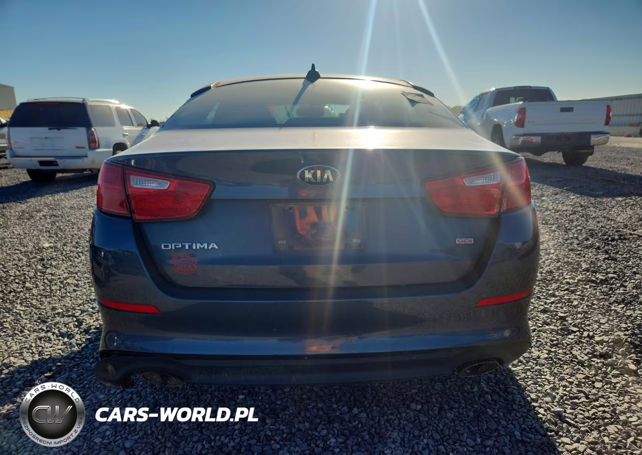 2015 Kia Optima Lx VIN:5XXGM4A72FG479924 - 6