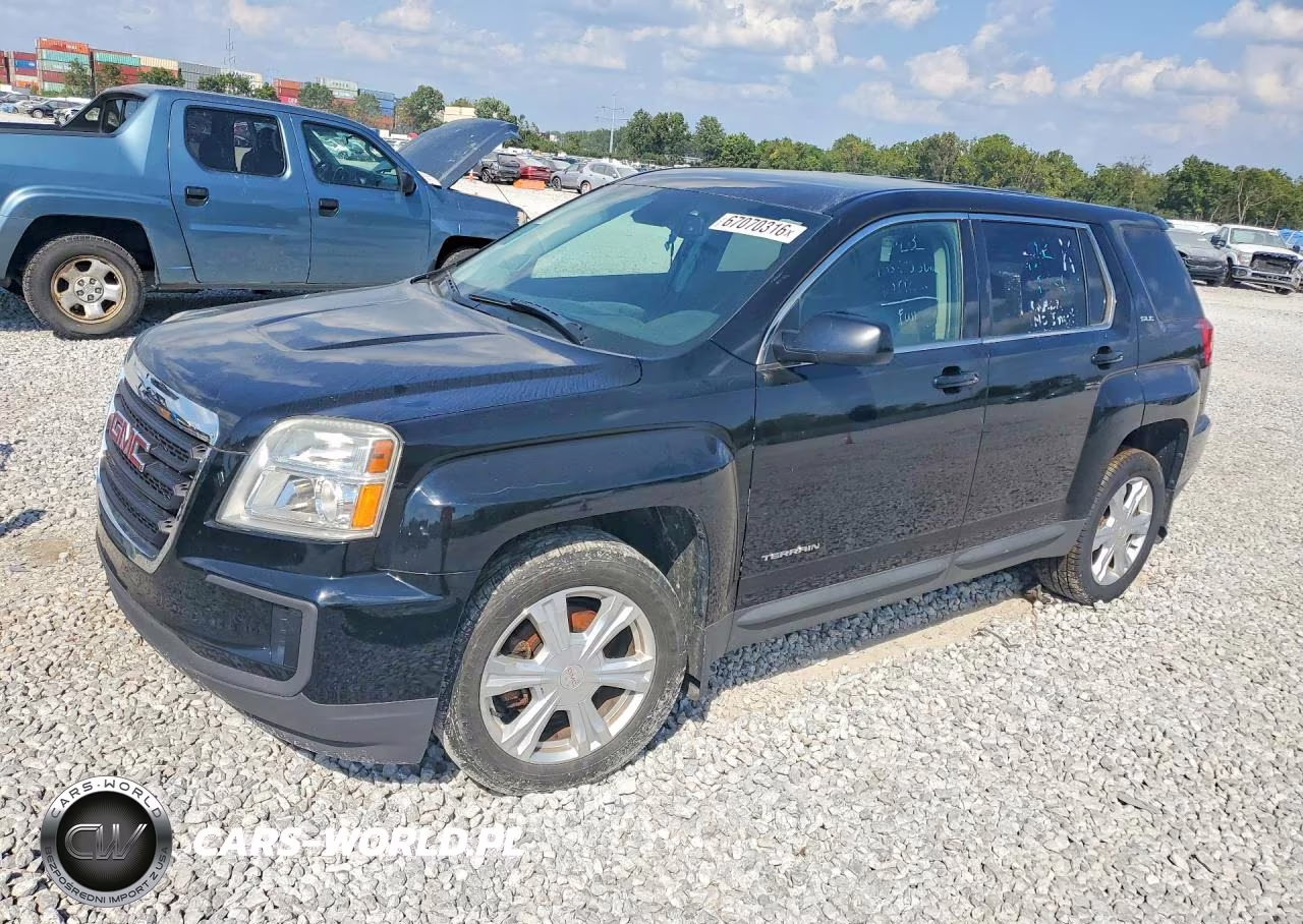 2017 GMC Terrain Sle
