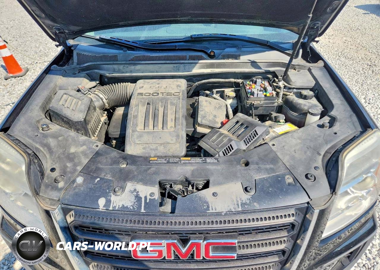 2017 GMC Terrain Sle VIN:2GKFLSEK0H6261594 - 11