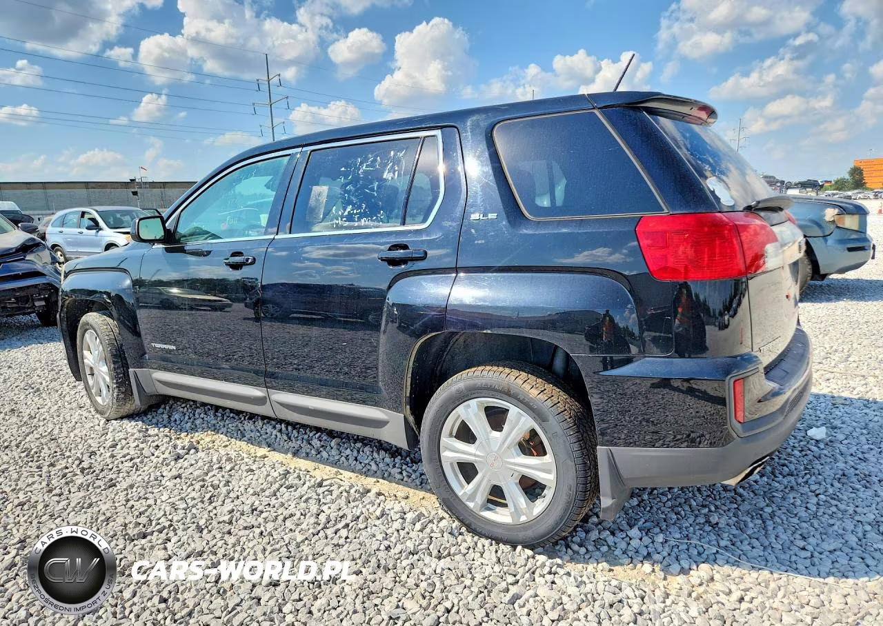 2017 GMC Terrain Sle VIN:2GKFLSEK0H6261594 - 2