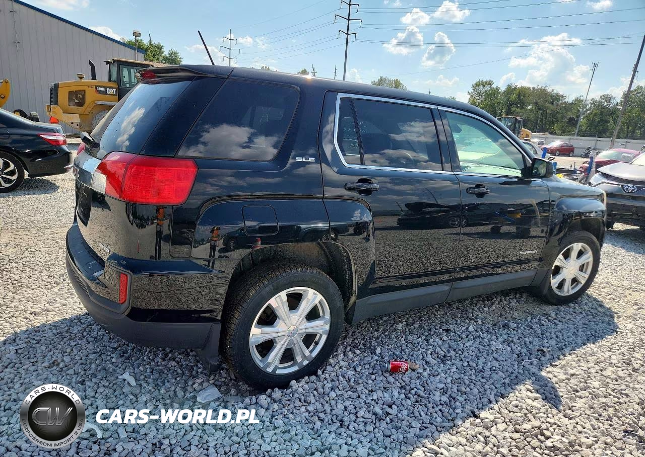 2017 GMC Terrain Sle VIN:2GKFLSEK0H6261594 - 3