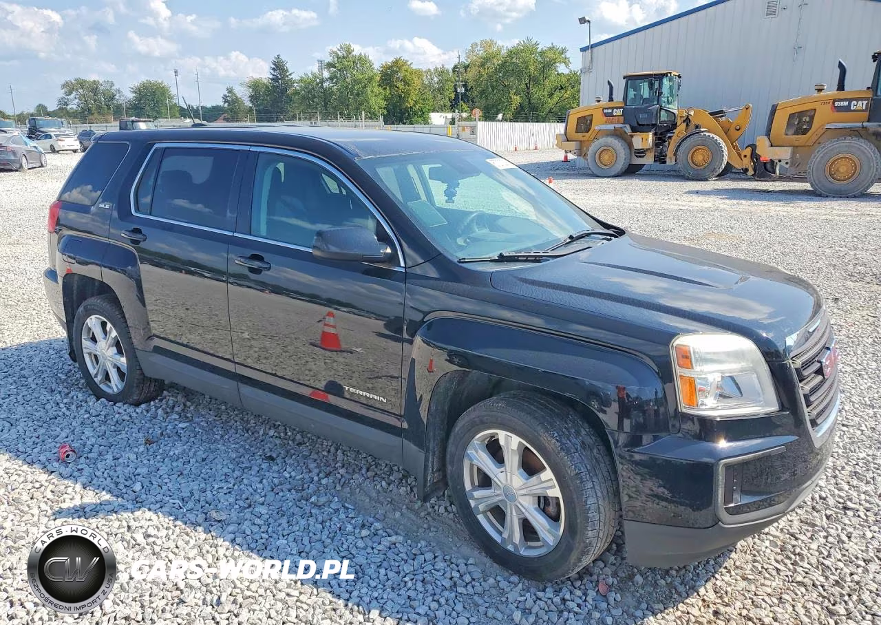 2017 GMC Terrain Sle VIN:2GKFLSEK0H6261594 - 4