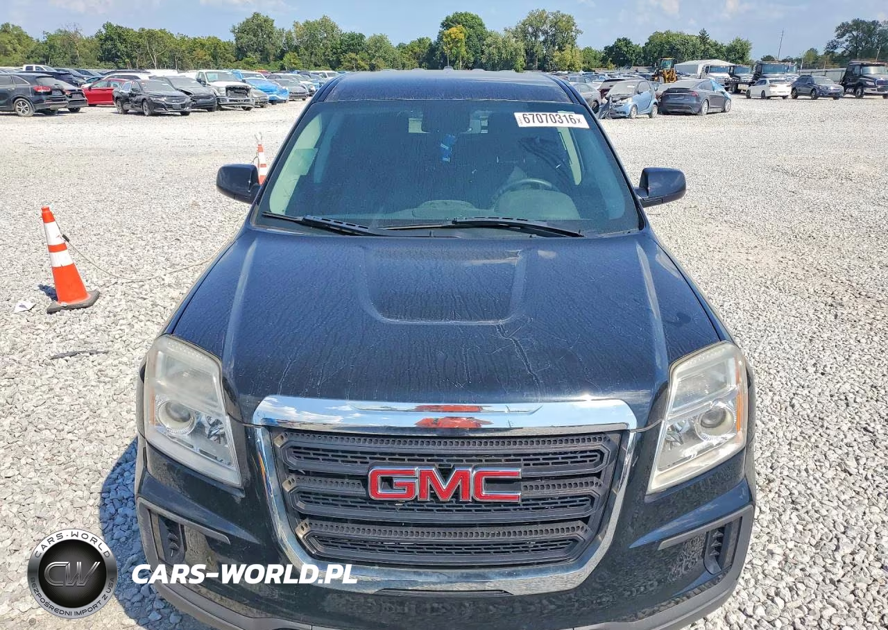 2017 GMC Terrain Sle VIN:2GKFLSEK0H6261594 - 5