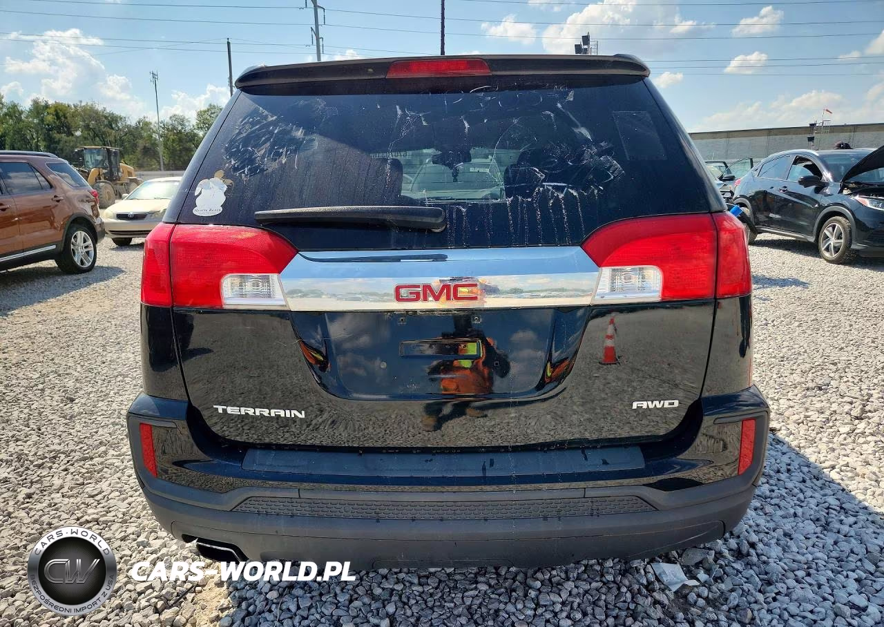 2017 GMC Terrain Sle VIN:2GKFLSEK0H6261594 - 6