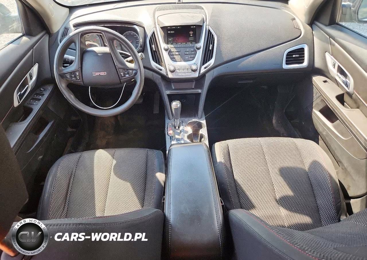 2017 GMC Terrain Sle VIN:2GKFLSEK0H6261594 - 8
