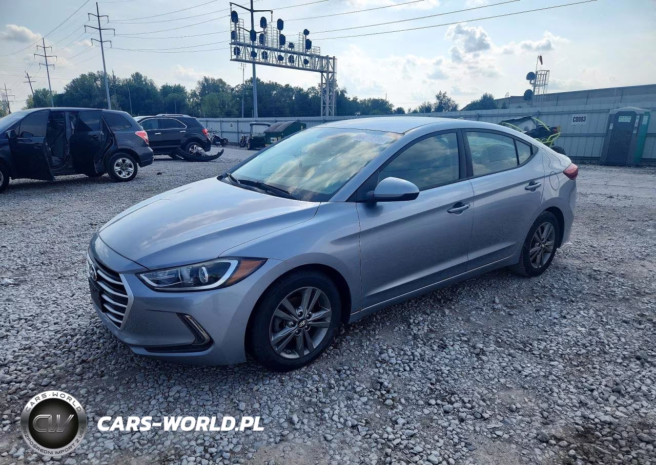 2017 Hyundai Elantra Se