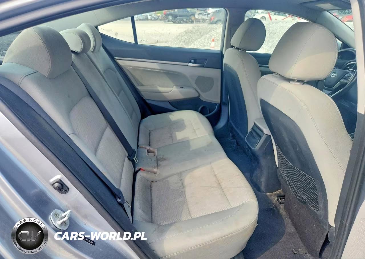 2017 Hyundai Elantra Se VIN:5NPD84LFXHH030798 - 10