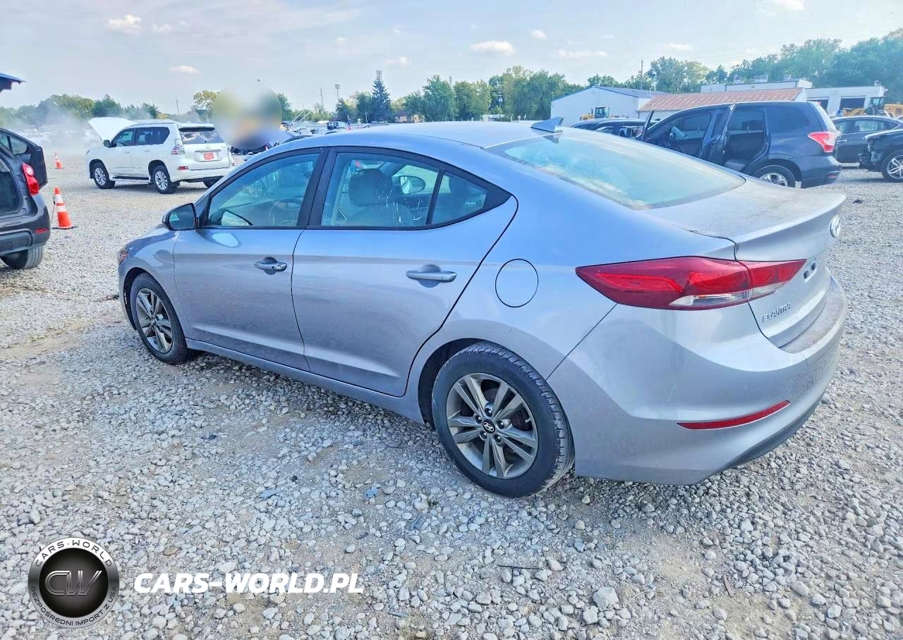 2017 Hyundai Elantra Se VIN:5NPD84LFXHH030798 - 2
