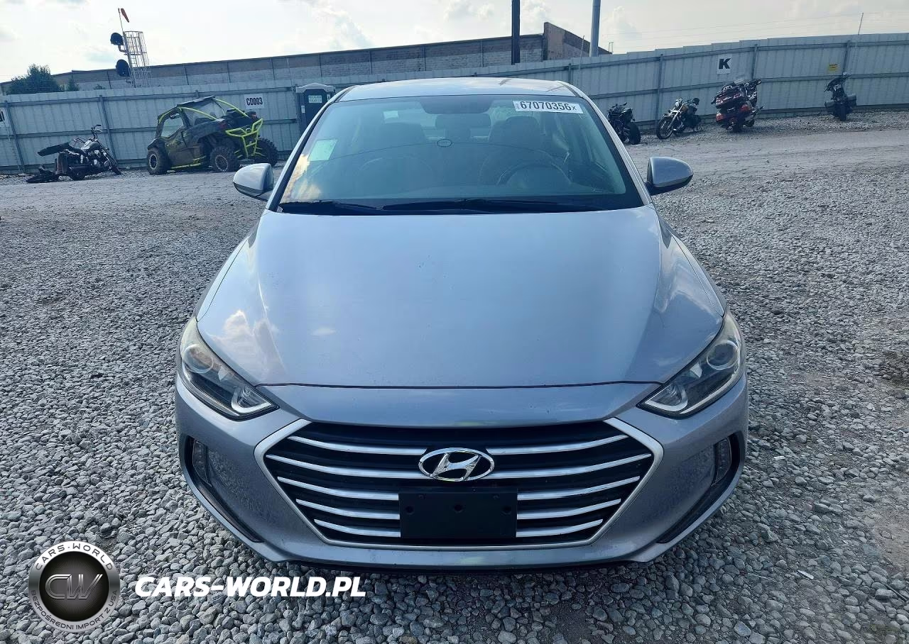 2017 Hyundai Elantra Se VIN:5NPD84LFXHH030798 - 5