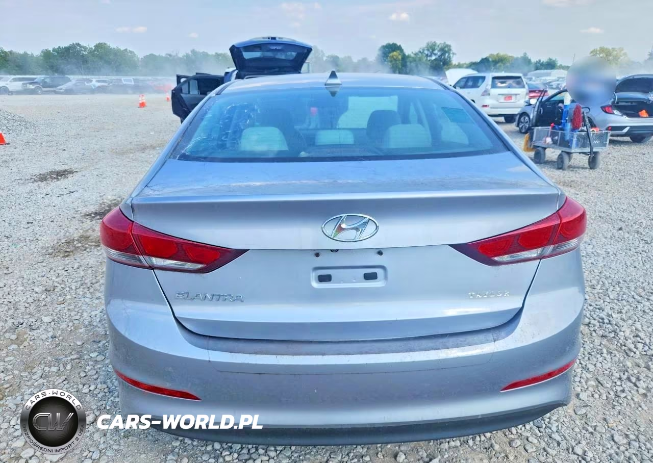 2017 Hyundai Elantra Se VIN:5NPD84LFXHH030798 - 6