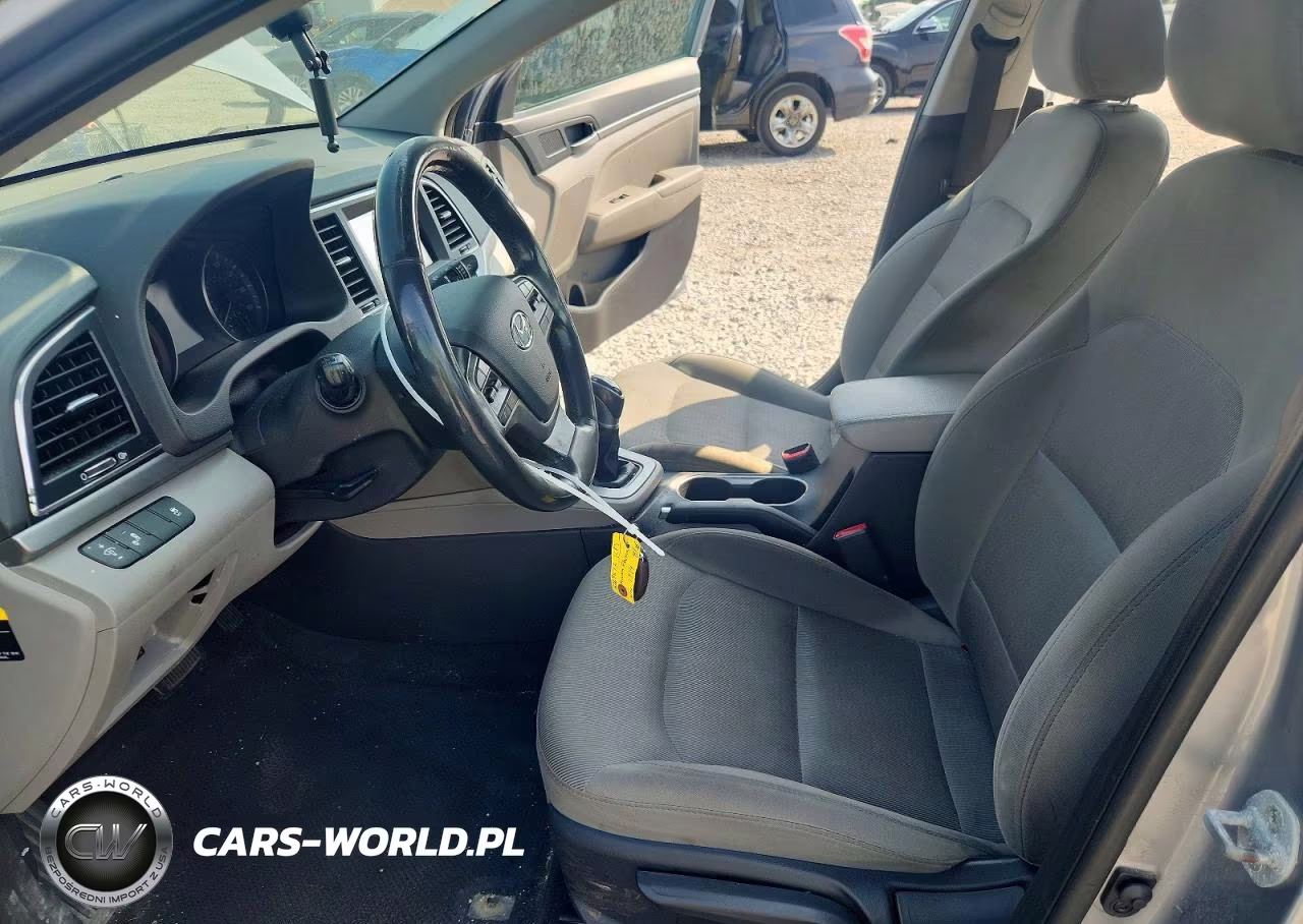 2017 Hyundai Elantra Se VIN:5NPD84LFXHH030798 - 7
