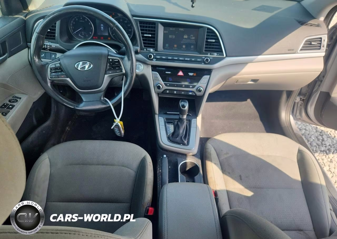 2017 Hyundai Elantra Se VIN:5NPD84LFXHH030798 - 8