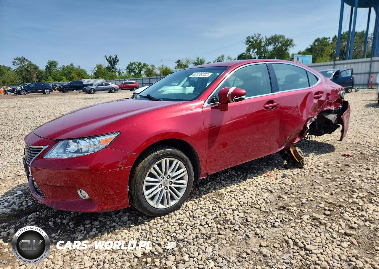 2015 Lexus Es 350 VIN:JTHBK1GG0F2190650 - 1