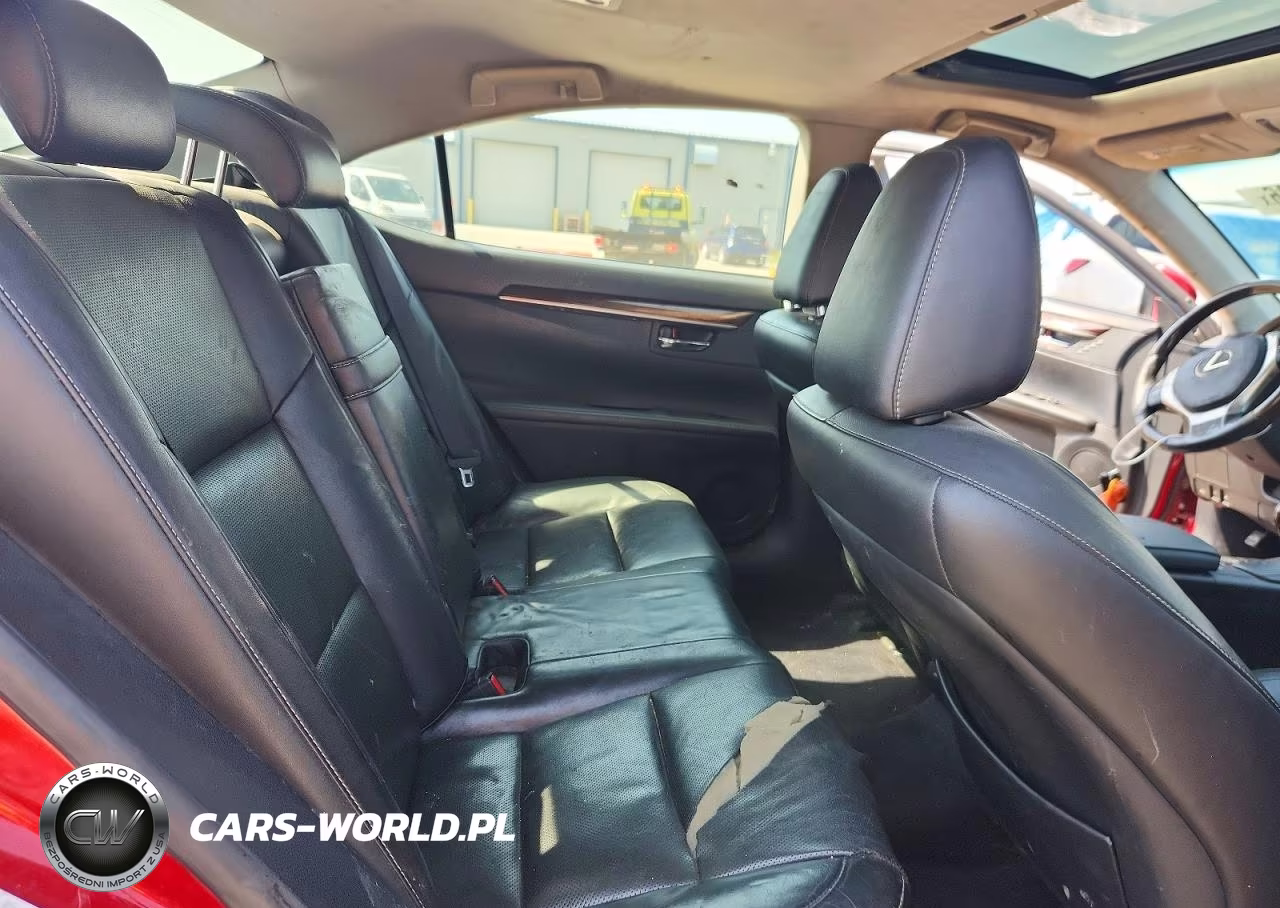 2015 Lexus Es 350 VIN:JTHBK1GG0F2190650 - 10