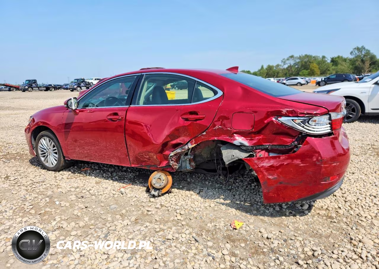 2015 Lexus Es 350 VIN:JTHBK1GG0F2190650 - 2