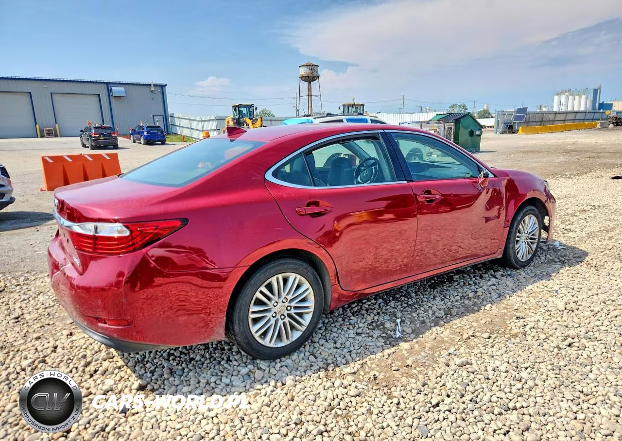 2015 Lexus Es 350 VIN:JTHBK1GG0F2190650 - 3