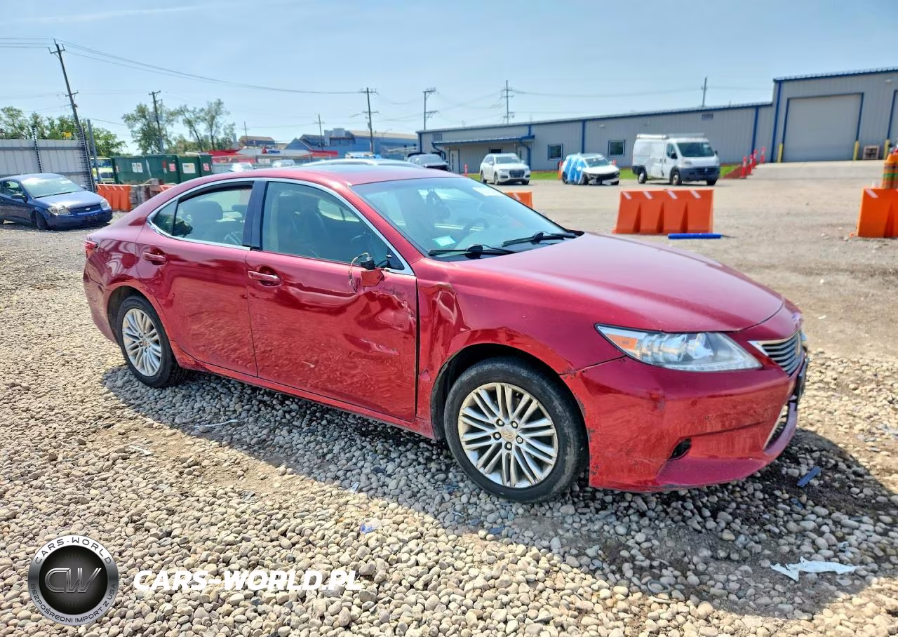 2015 Lexus Es 350 VIN:JTHBK1GG0F2190650 - 4