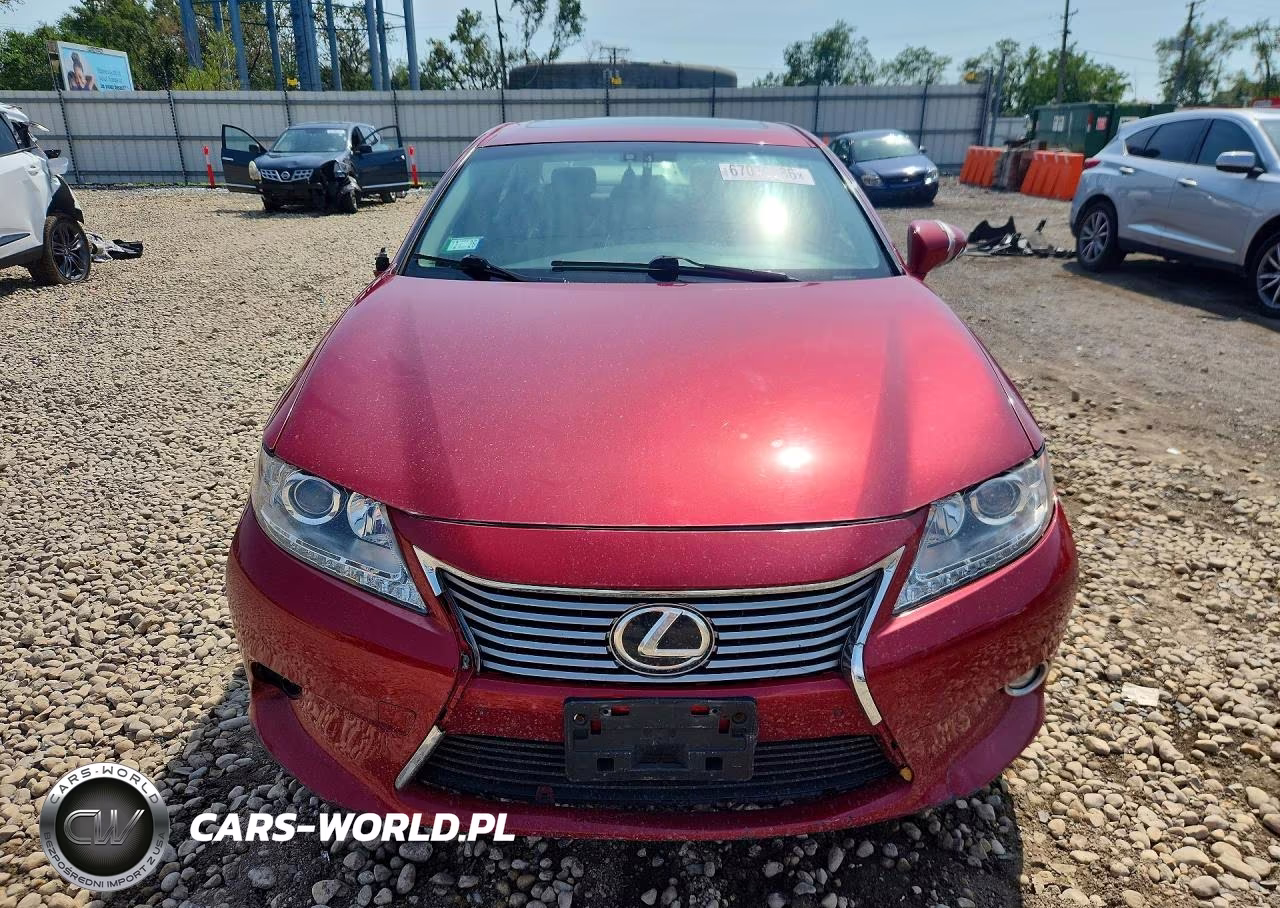 2015 Lexus Es 350 VIN:JTHBK1GG0F2190650 - 5