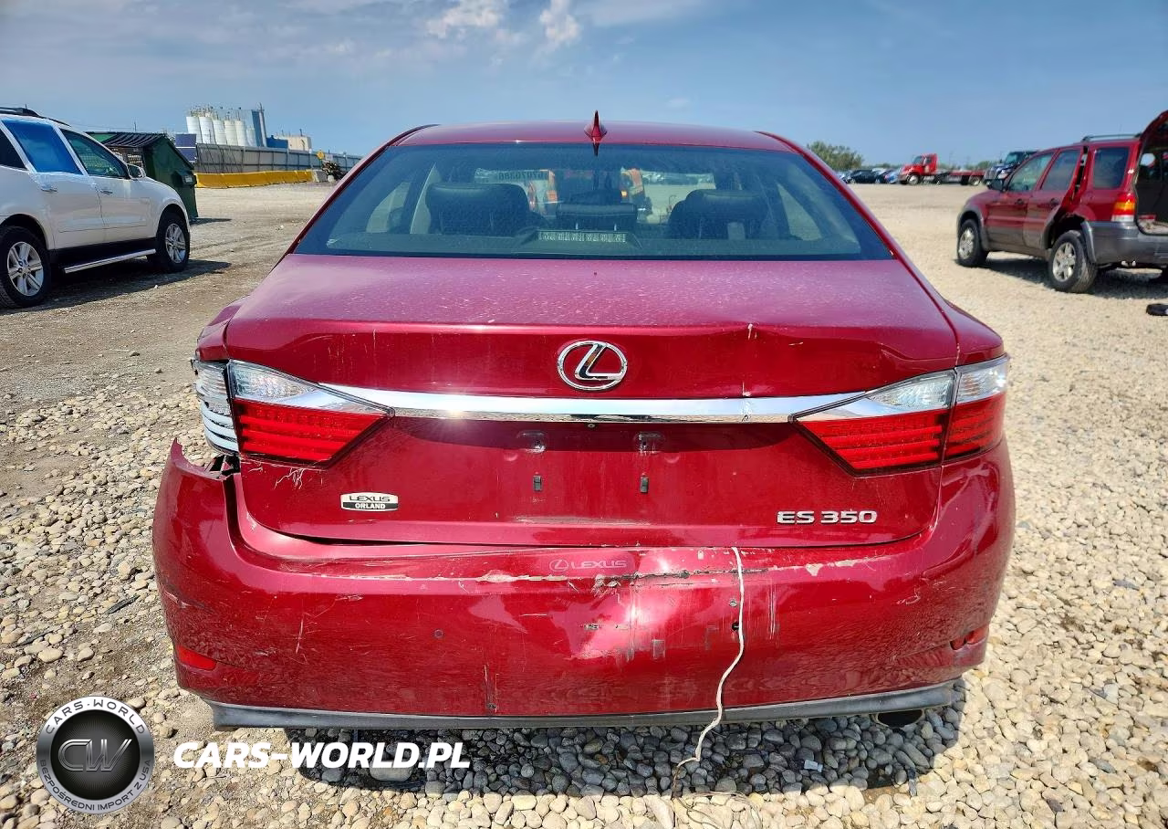 2015 Lexus Es 350 VIN:JTHBK1GG0F2190650 - 6