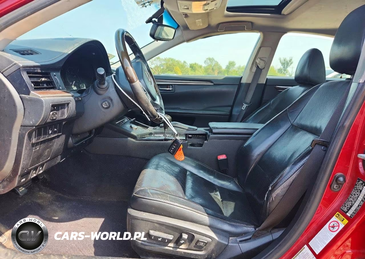 2015 Lexus Es 350 VIN:JTHBK1GG0F2190650 - 7