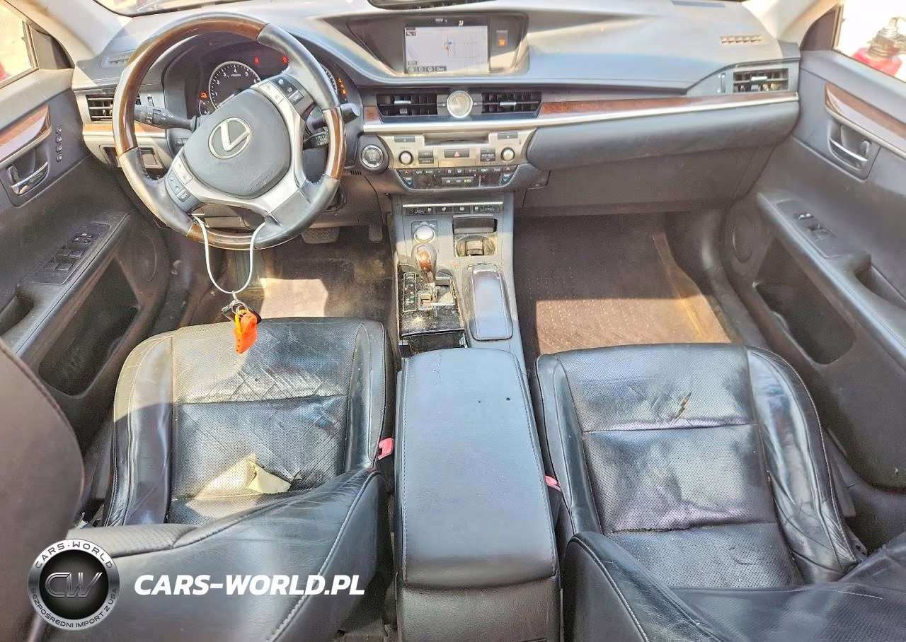 2015 Lexus Es 350 VIN:JTHBK1GG0F2190650 - 8