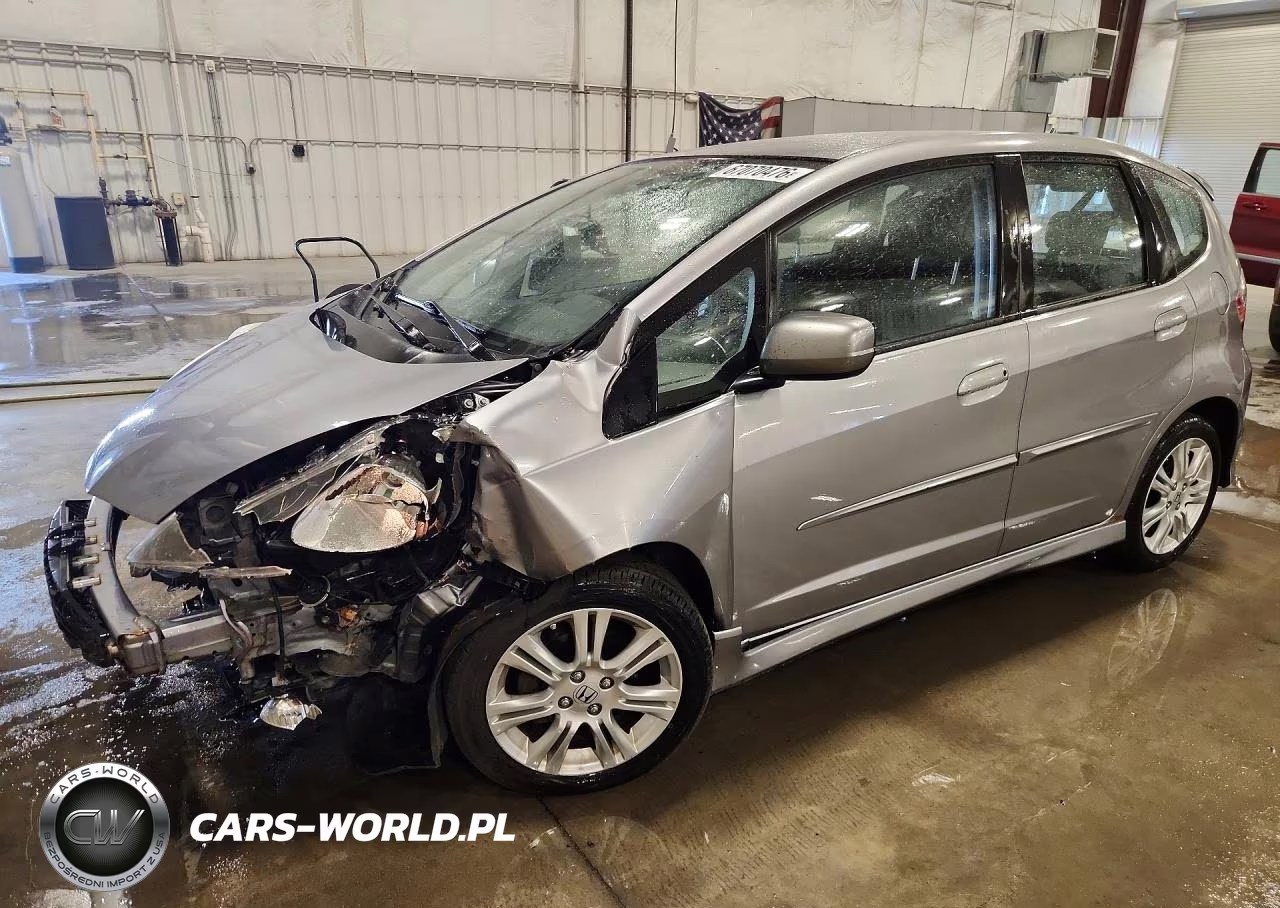 2009 Honda Fit Sport VIN:JHMGE88699S020514 - 1
