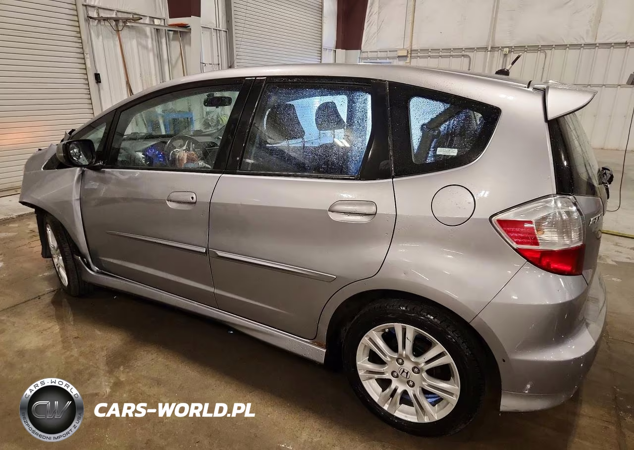 2009 Honda Fit Sport VIN:JHMGE88699S020514 - 2