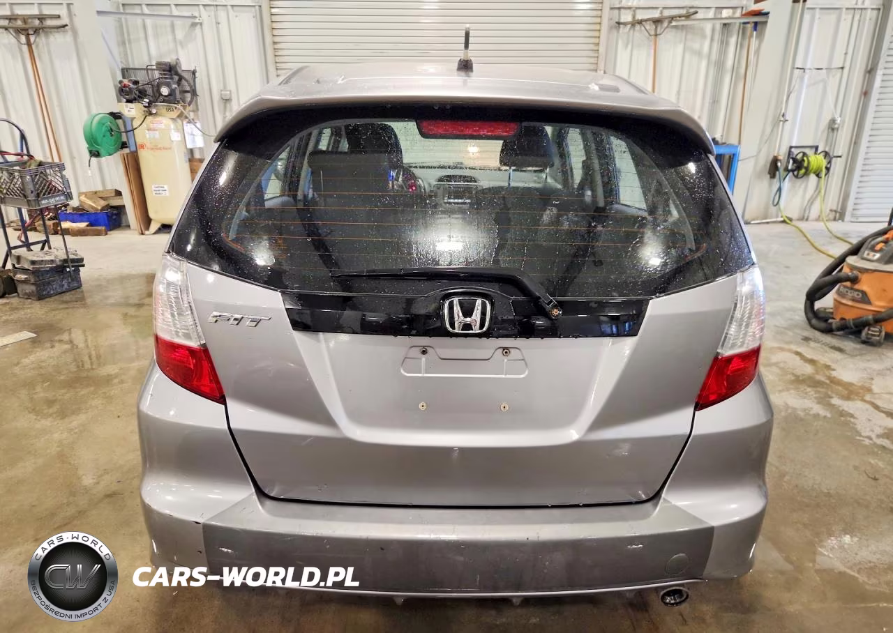 2009 Honda Fit Sport VIN:JHMGE88699S020514 - 6
