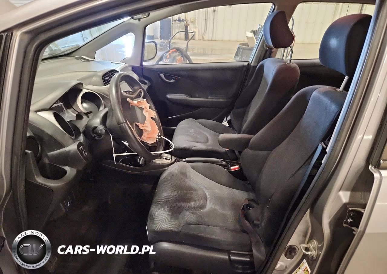 2009 Honda Fit Sport VIN:JHMGE88699S020514 - 7