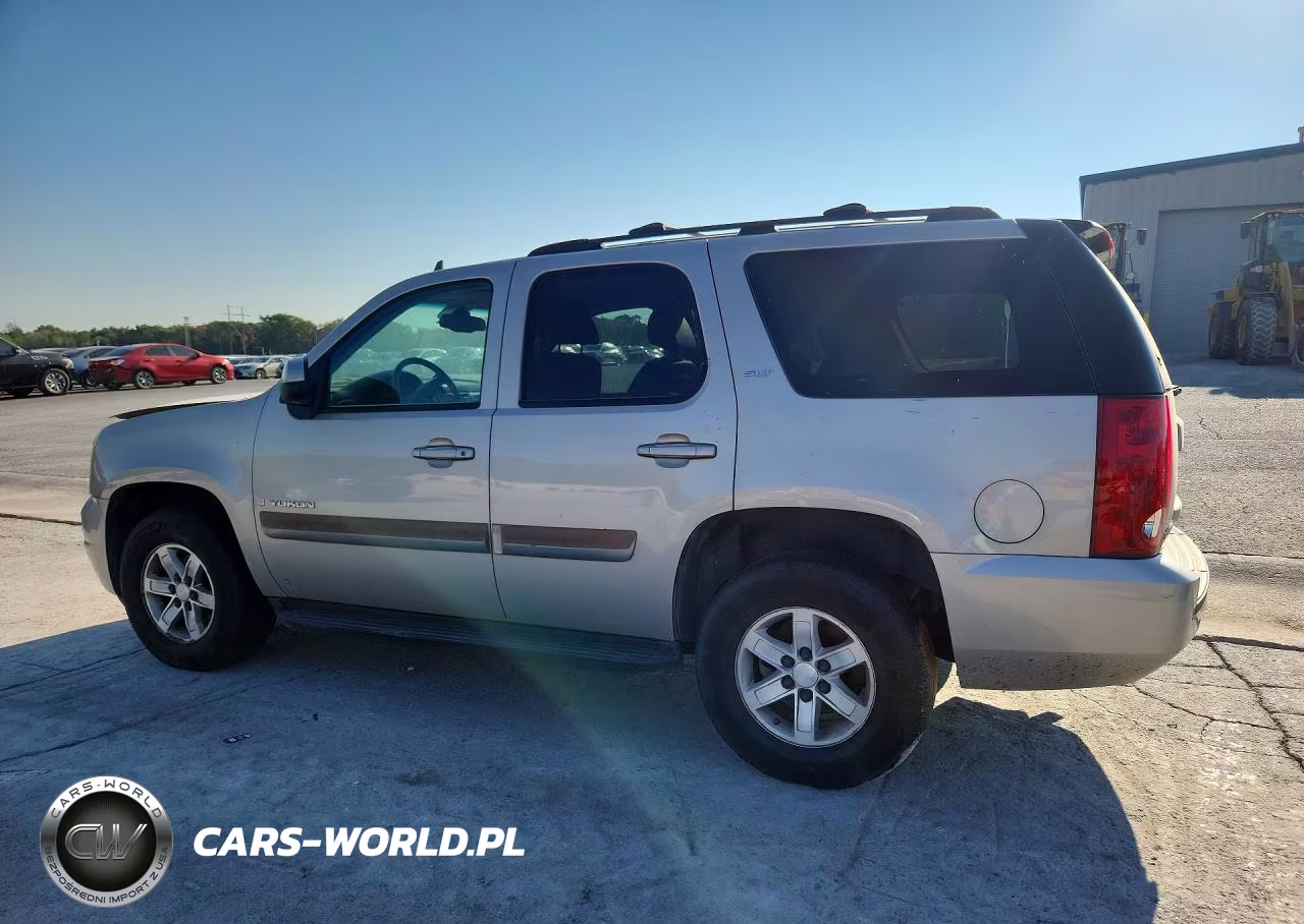 2007 GMC Yukon VIN:1GKFC13097R164859 - 2