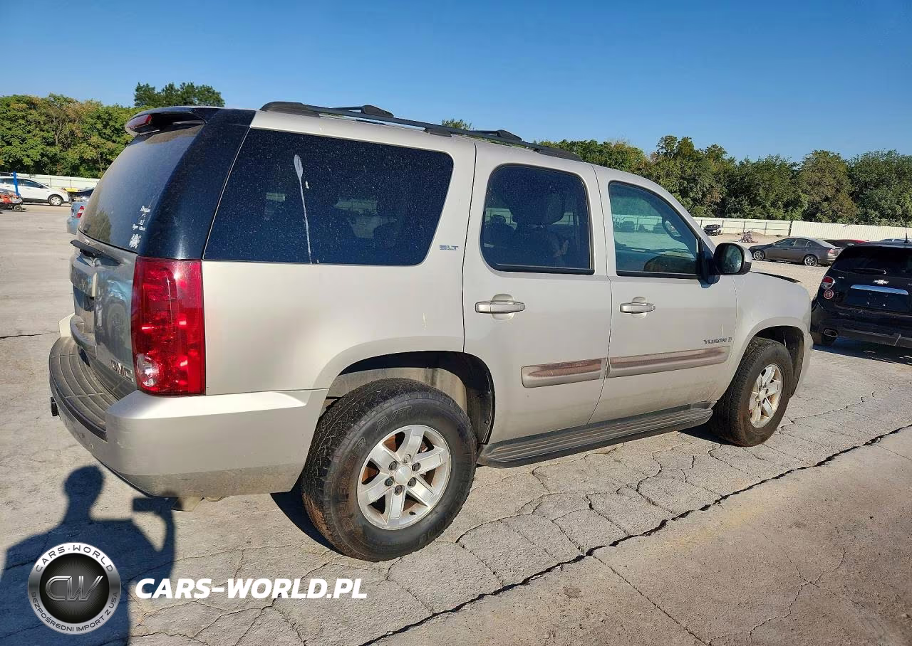 2007 GMC Yukon VIN:1GKFC13097R164859 - 3