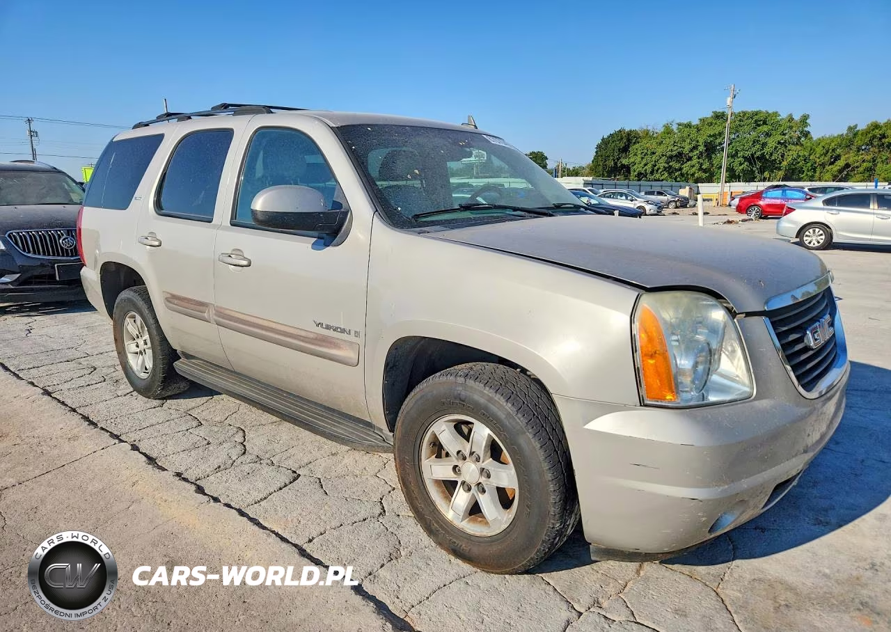 2007 GMC Yukon VIN:1GKFC13097R164859 - 4
