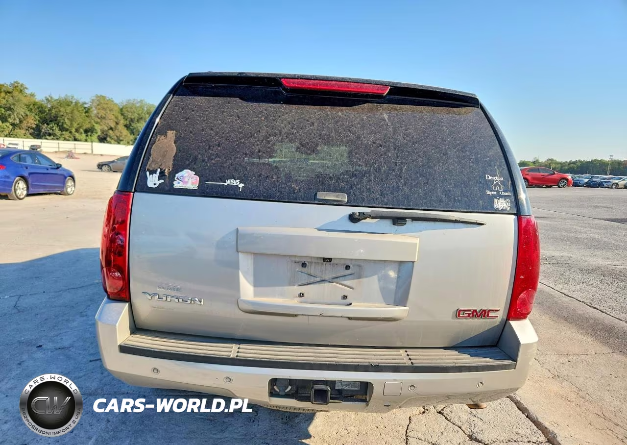 2007 GMC Yukon VIN:1GKFC13097R164859 - 6