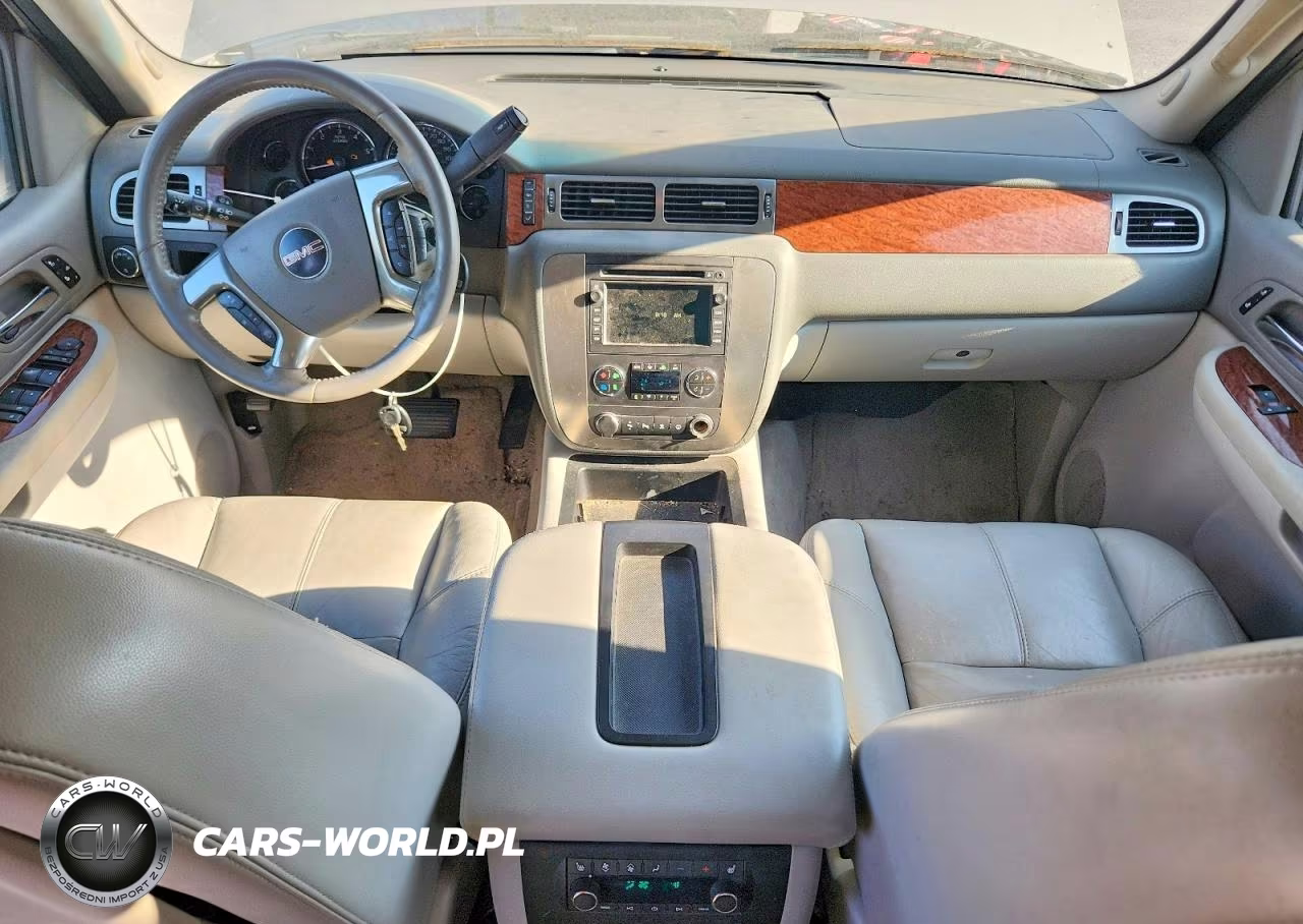 2007 GMC Yukon VIN:1GKFC13097R164859 - 8