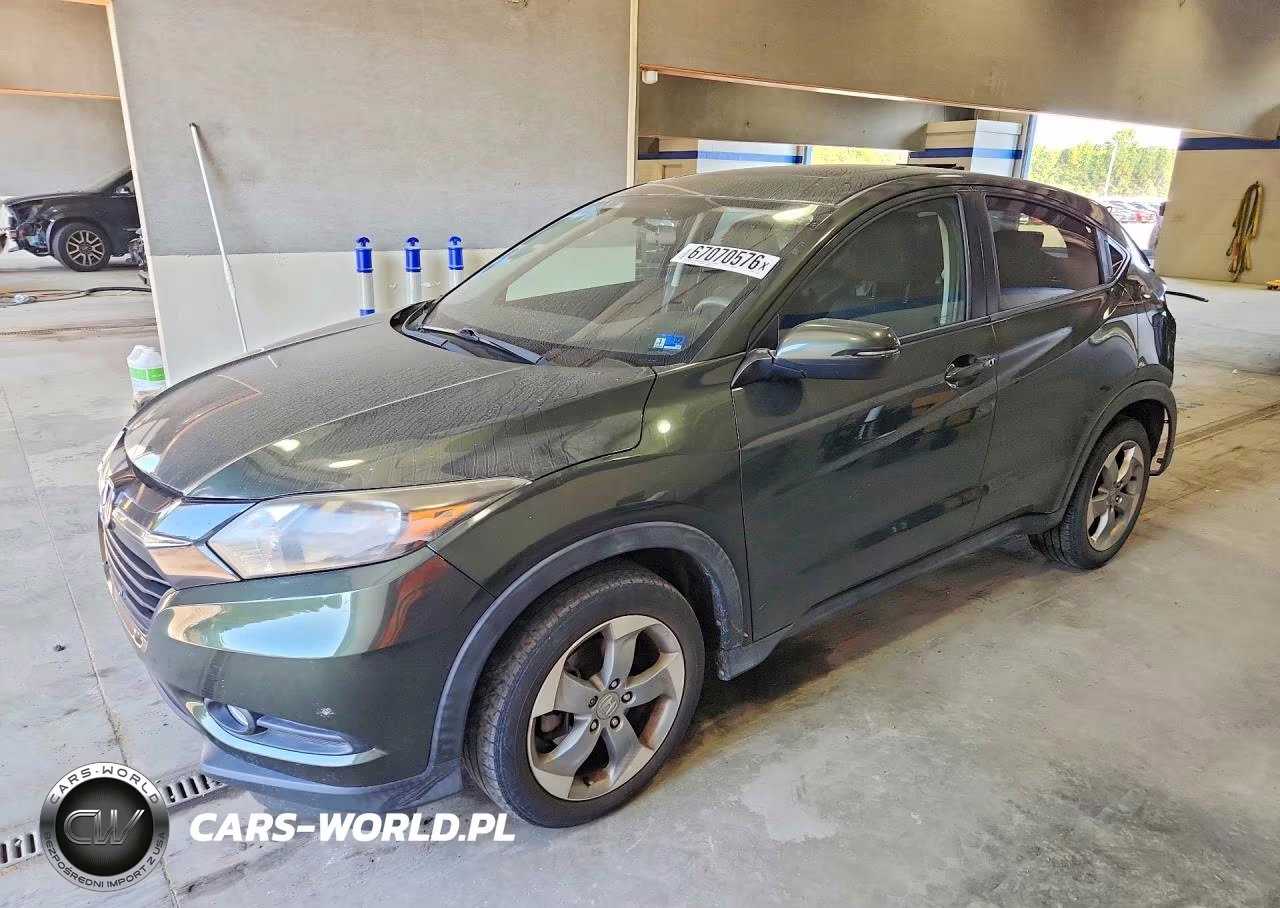 2017 Honda Hr-V Ex