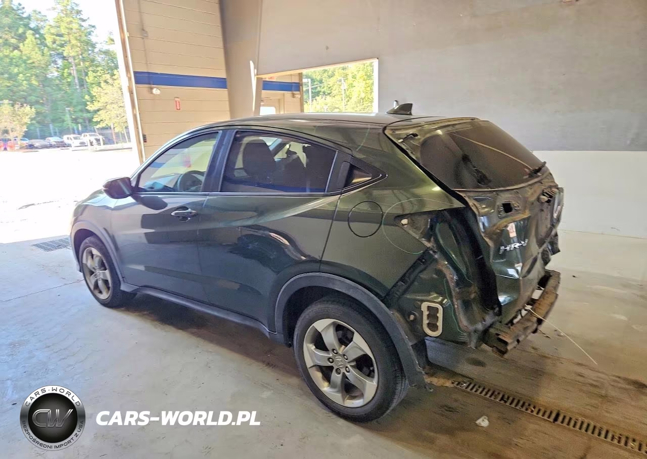 2017 Honda Hr-V Ex VIN:3CZRU6H53HM717168 - 2