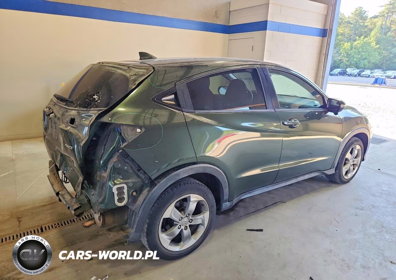 2017 Honda Hr-V Ex VIN:3CZRU6H53HM717168 - 3