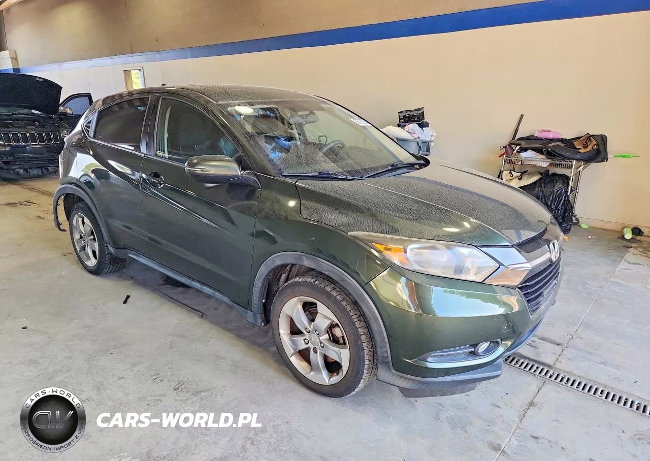 2017 Honda Hr-V Ex VIN:3CZRU6H53HM717168 - 4