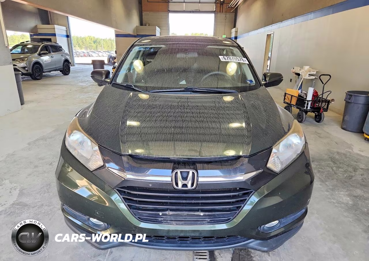 2017 Honda Hr-V Ex VIN:3CZRU6H53HM717168 - 5