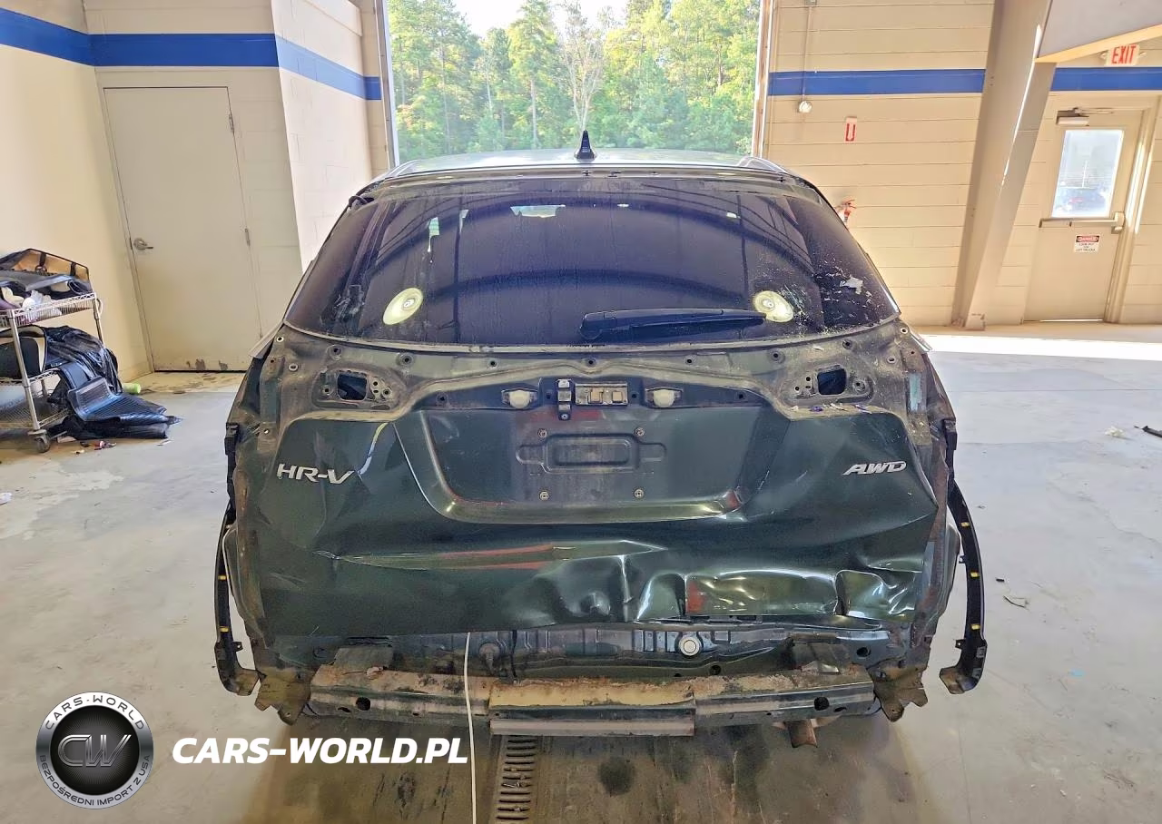 2017 Honda Hr-V Ex VIN:3CZRU6H53HM717168 - 6