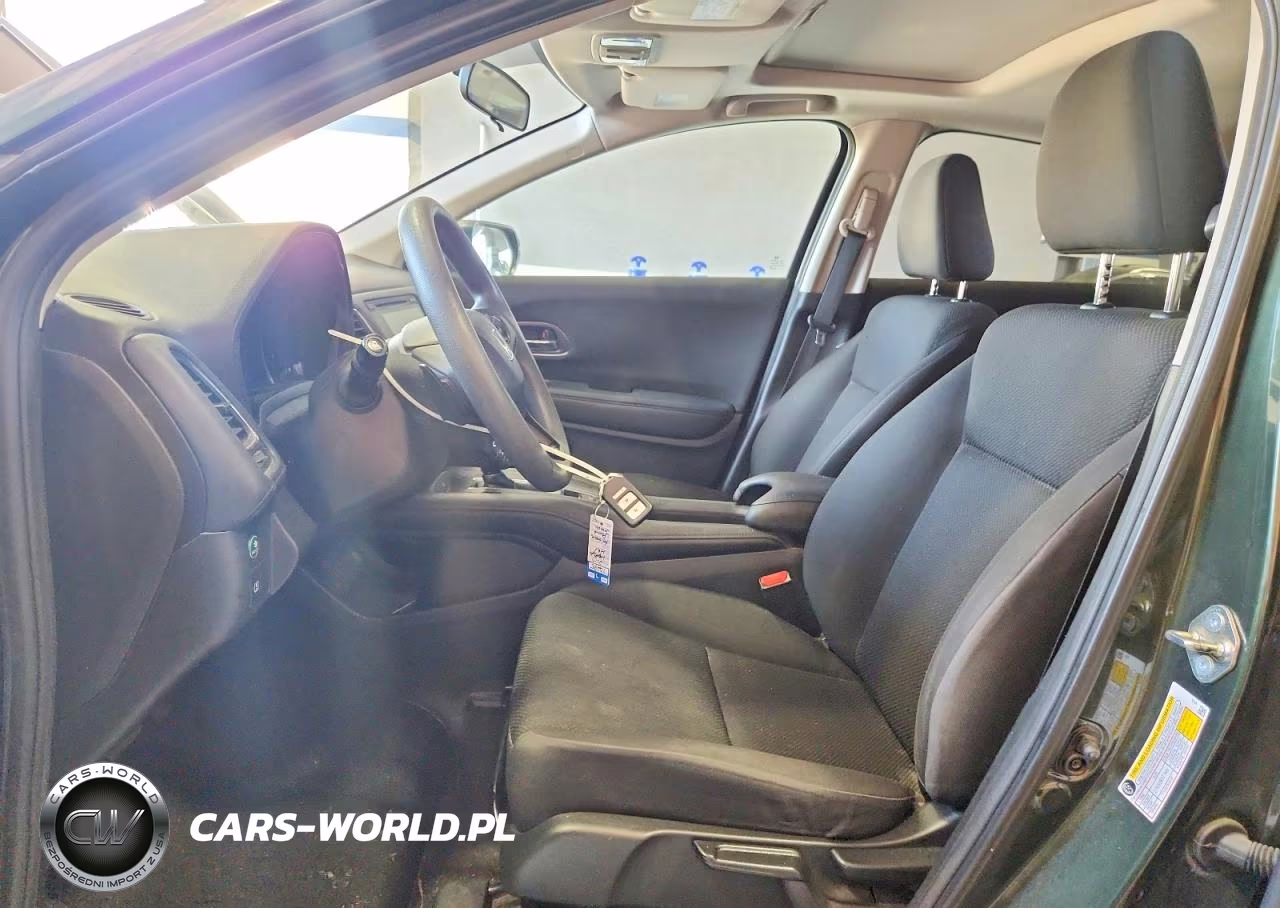 2017 Honda Hr-V Ex VIN:3CZRU6H53HM717168 - 7